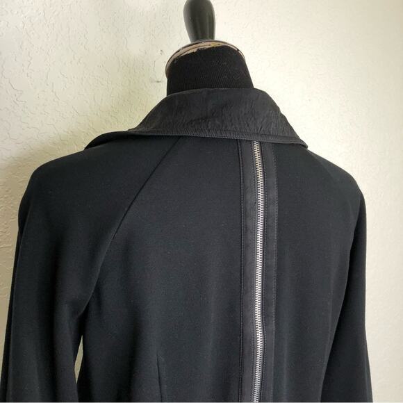 Jana KOS black front and back full zip jacket size Small - Picture 7 of 14